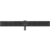 Mexen Flat 360° M01 scurgere liniiră rotativă 100 cm, Neagră - 1720100-40