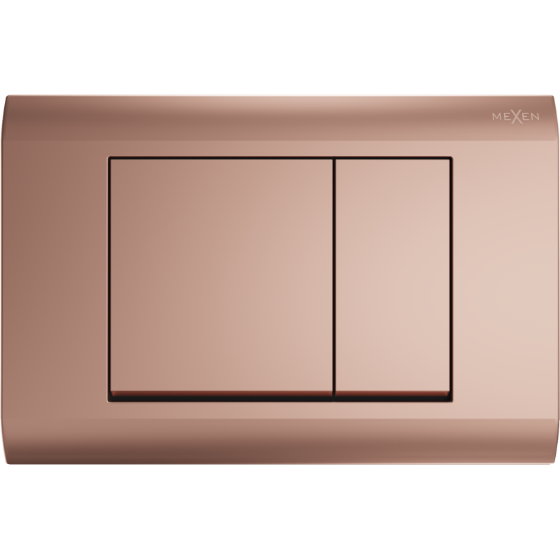 Mexen Fenix 01 öblítőgomb, rózsaarany - 600105