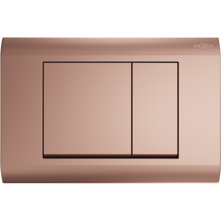 Mexen Fenix 01 öblítőgomb, rózsaarany - 600105