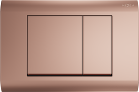 Mexen Fenix 01 öblítőgomb, rózsaarany - 600105
