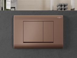 Mexen Fenix 01 öblítőgomb, rózsaarany - 600105