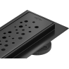 Mexen Flat 360° M12 scurgere liniiră rotativă 50 cm, Neagră - 1721050-40
