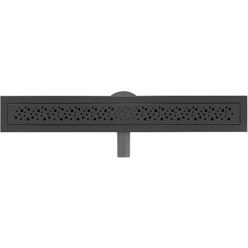 Mexen Flat 360° M12 scurgere liniară rotativă 70 cm, negru - 1721070-40