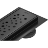Mexen Flat 360° M12 scurgere liniară rotativă 80 cm, negru - 1721080-40