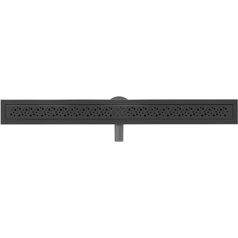 Mexen Flat 360° M12 forgatható vonali lefolyó 80 cm, fekete - 1721080-40