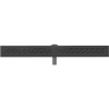 Mexen Flat 360° M12 scurgere liniară rotativă 80 cm, negru - 1721080-40