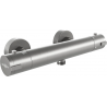 Mexen Kai baterie de duș termostatică, gri armat periat - 77100-66
