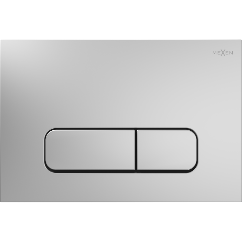 Mexen Fenix 02 buton de clătire, crom mat - 600202