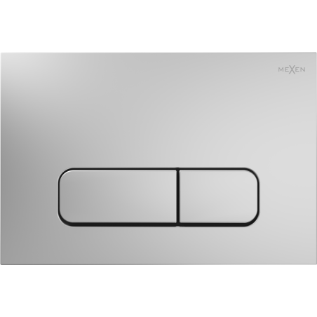 Mexen Fenix 02 buton de clătire, crom mat - 600202
