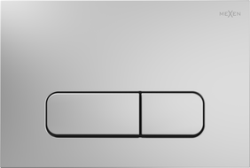 Mexen Fenix 02 buton de clătire, crom mat - 600202