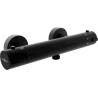 Baterie de duș termostatică Mexen Kai, negru - 77100-70