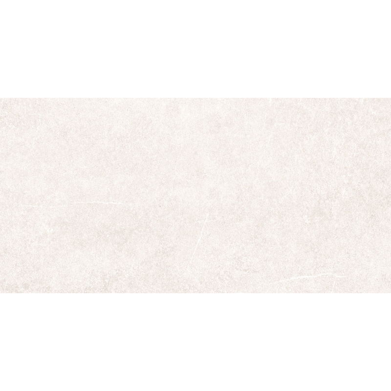 Mexen Deago Probă de gresie glazurată rectificată Bianco G1, placă de podea și perete 120 x 60 cm, mat - TL326-00-S
