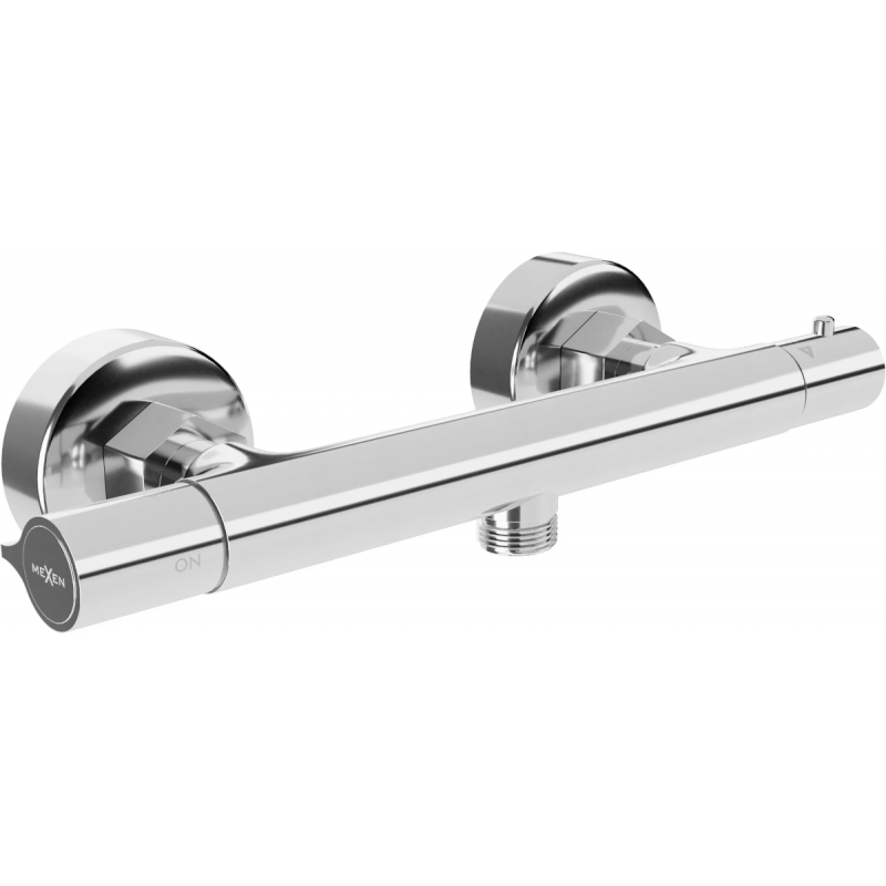 Mexen Slim baterie de duș termostatică, crom - 77105-00