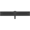 Mexen Flat 360° M18 drenaj liniar rotativ 70 cm, negru - 1723070-40
