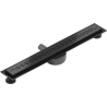Mexen Flat 360° M18 drenaj liniar rotativ 70 cm, negru - 1723070-40