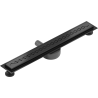 Mexen Flat 360° M18 scurgere liniiră rotativă 70 cm, Neagră - 1723070-40