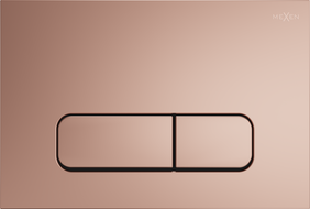 Mexen Fenix 02 öblítő gomb, rózsaarany - 600205