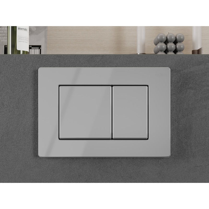 Mexen Fenix 03 öblítőgomb, fényes króm - 600311