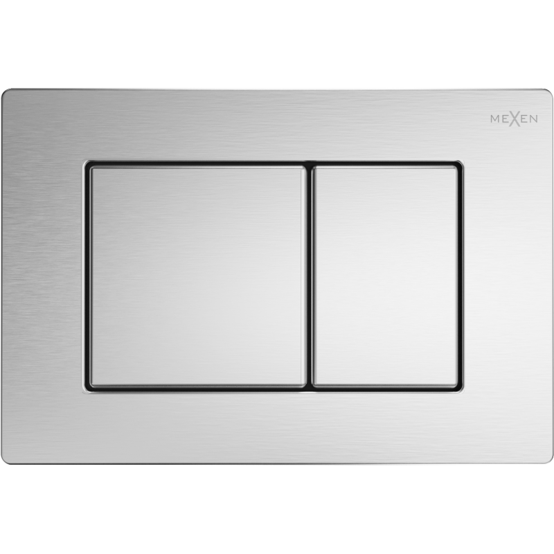 Mexen Fenix 03 nyomógomb, inox - 600312
