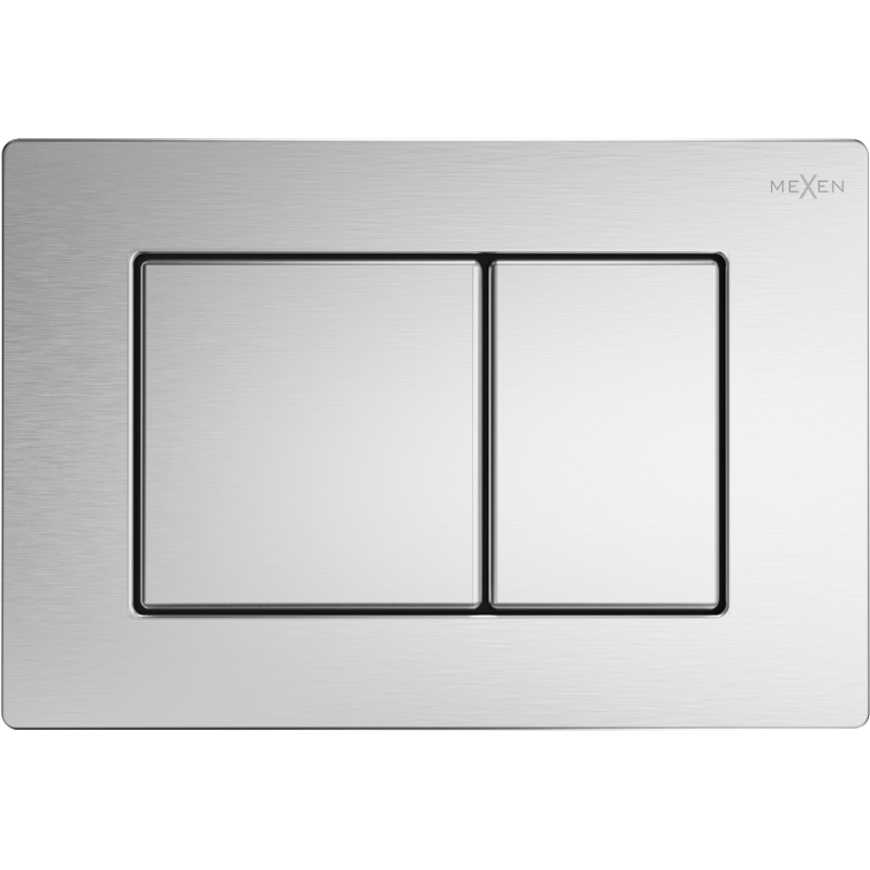 Mexen Fenix 03 öblítős gomb, inox - 600312