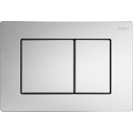 Mexen Fenix 03 nyomógomb, inox - 600312