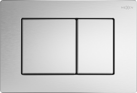 Mexen Fenix 03 öblítős gomb, inox - 600312