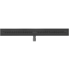 Mexen Flat 360° M18 rigolă liniară rotativă 100 cm, negru - 1723100-40