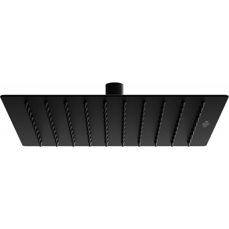 Mexen Slim cap de duș cu efect de ploaie 25 x 25 cm, negru - 79125-70
