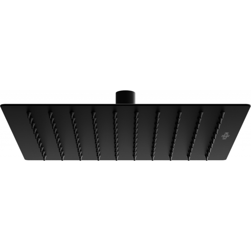 Mexen Slim cap de duș tip ploaie 25 x 25 cm, negru - 79125-70