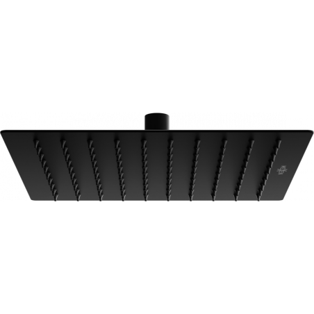 Mexen Slim cap de duș cu efect de ploaie 25 x 25 cm, negru - 79125-70
