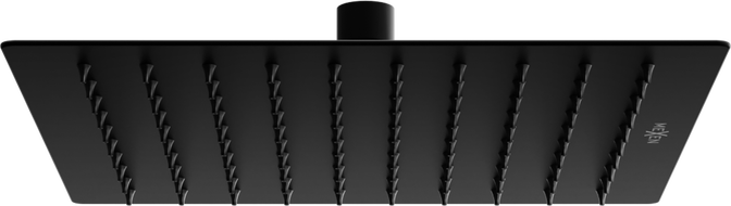 Mexen Slim cap de duș cu efect de ploaie 25 x 25 cm, negru - 79125-70