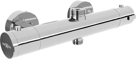 Mexen Kai baterie de duș termostatică, crom - 77150-00