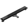 Mexen Flat 360° M15 scurgere liniiră rotativă 50 cm, Neagră - 1724050-40