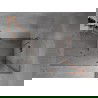 Mexen Mist-H L Duo nyíló zuhanykabin 85 x 120 cm, átlátszó, csiszolt réz - 8A5L-085L-120P-65-00