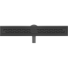 Mexen Flat 360° M15 scurgere liniară rotativă 60 cm, negru - 1724060-40