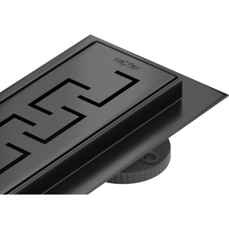 Mexen Flat 360° M15 scurgere liniară rotativă 60 cm, negru - 1724060-40