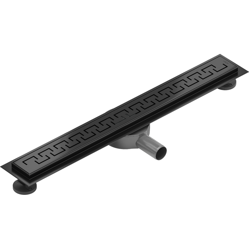 Mexen Flat 360° M15 scurgere liniară rotativă 60 cm, negru - 1724060-40