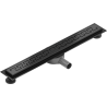 Mexen Flat 360° M15 scurgere liniară rotativă 60 cm, negru - 1724060-40