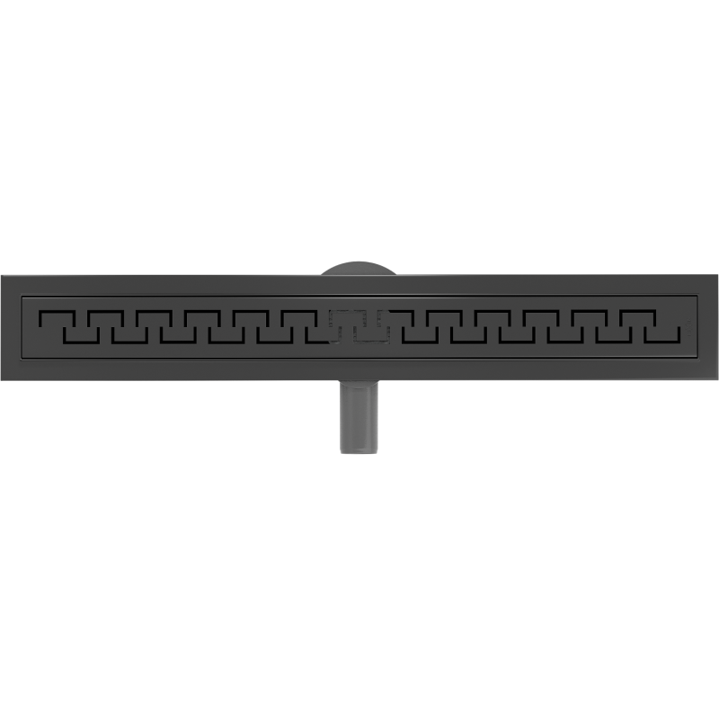 Mexen Flat 360° M15 scurgere liniară rotativă 70 cm, negru - 1724070-40