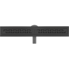 Mexen Flat 360° M15 scurgere liniiră rotativă 70 cm, Neagră - 1724070-40