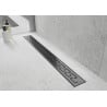 Mexen Flat 360° M15 scurgere liniiră rotativă 70 cm, Neagră - 1724070-40