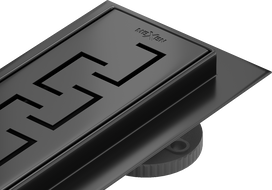Mexen Flat 360° M15 rigolă liniară rotativă 80 cm, negru - 1724080-40