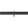 Mexen Flat 360° M15 rigolă liniară rotativă 80 cm, negru - 1724080-40
