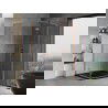 Mexen Mist-H L Duo cabină de duș pivotantă 70 x 85 cm, transparent, cupru periat - 8A5L-070L-085P-65-00