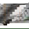 Mexen Mist-H L Duo cabină de duș pivotantă 70 x 85 cm, transparent, cupru periat - 8A5L-070L-085P-65-00