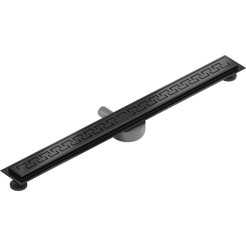 Mexen Flat 360° M15 rigolă liniară rotativă 100 cm, negru - 1724100-40