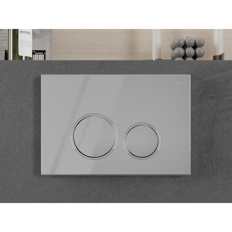 Mexen Fenix 05  buton de spălare, crom strălucitor - 600501