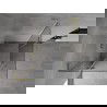 Mexen Mist-H L Duo cabină de duș cu uși 70 x 70 cm, transparent, auriu - 8A5L-070L-070P-50-00