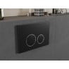 Mexen Fenix 05 buton de spălare, negru mat - 600503