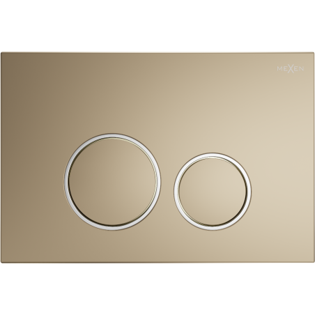Mexen Fenix 05  öblítőgomb, pezsgőarany - 600504
